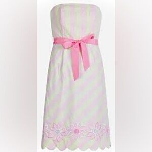 Lilly Pulitzer Sienna Dress Vintage Floral